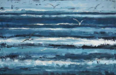 Waves and Gulls